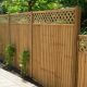 Olympian Landscaping timber fencing
